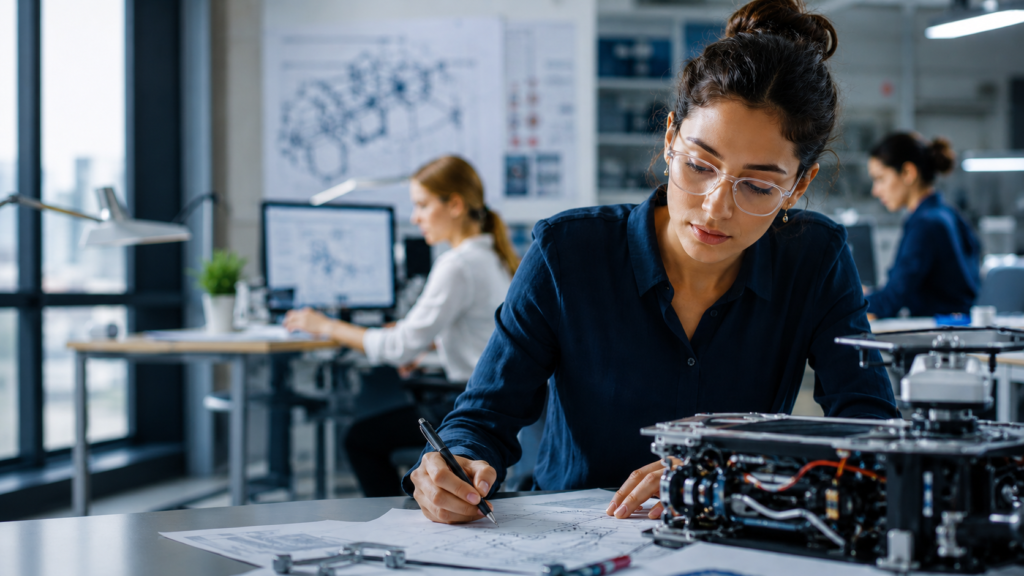 Women in engineering
